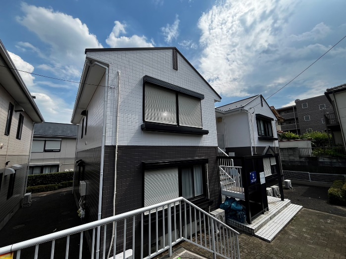 アパート塗装工事 施工後（1棟目）