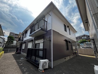 アパート塗装工事 施工後（2棟目）