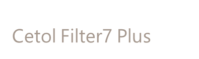 Cetol Filter7 Plus ロゴ
